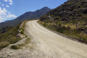 Swartbergpass in South Africa