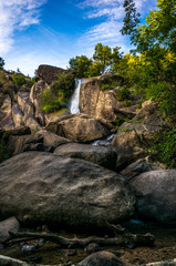 cascade saut de la truite