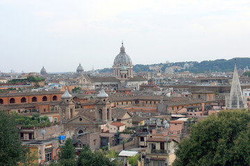 Fototapeta na wymiar La ville de Rome