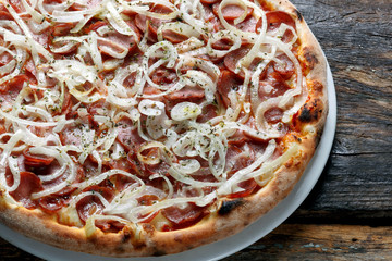 Pizza  pepperoni