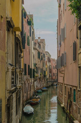 The picturesque scenery of gorgeous and charming Venice