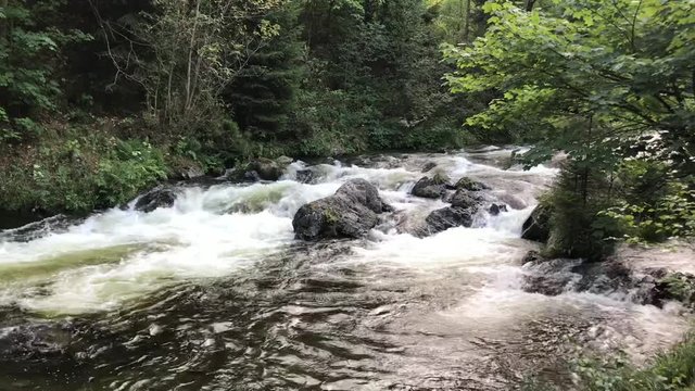 Oker, Okerstausee, Flut, Stau, Harz, Osten, Okerstau, Steine, Gefahr