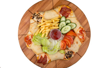 pepperoni, cheese, homemade, food, delicious, meal, tasty, italian, snack, dinner, tomato, mozzarella, slice, rustic, fresh, wooden, gourmet, eating, lunch, meat, fast, crust, sausage, melted, hot, 