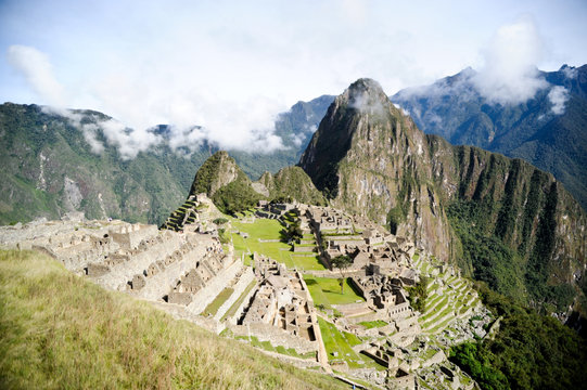 Machu Picchu - the lost city of the Incas, Peru
