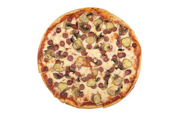 pepperoni, cheese, homemade, food, delicious, meal, tasty, italian, snack, dinner, tomato, mozzarella, slice, rustic, fresh, wooden, gourmet, eating, lunch, meat, fast, crust, sausage, melted, hot, 