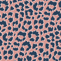 Materiał do szycia Jaguar Skin Seamless Pattern. Animal Print for Textile Design / Vector Illustration