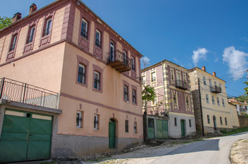 Fototapeta na wymiar Bukovo village, Bitola Municipality, Macedonia