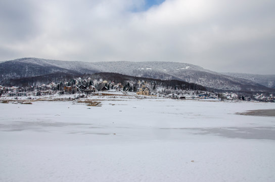 Mavrovo national park, Macedonia