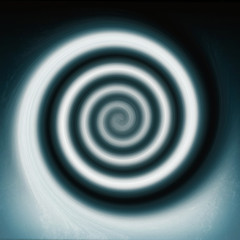 Spiral whirl movement.