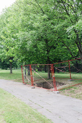 Fototapeta premium Warsaw