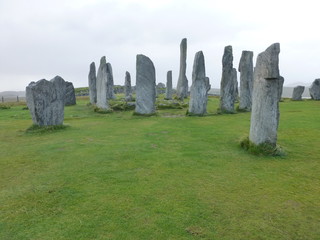 Callanish Stones, Outer Hebrides, Scotland