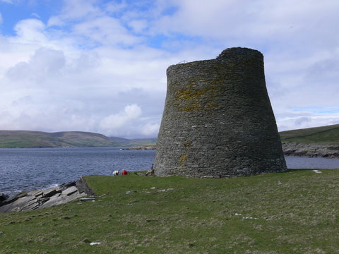 Broch Of Mousa, Shetland