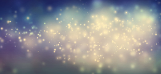 Naklejka premium Colorful abstract shiny light and glitter background
