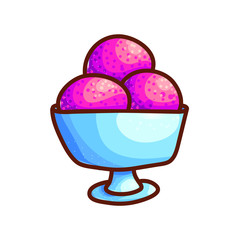 cartoon ice-cream icon