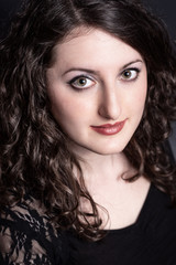 Fototapeta premium Portrait , junge Frau 5