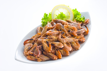 Nordseekrabben, Sea food, Meeresfrüchte