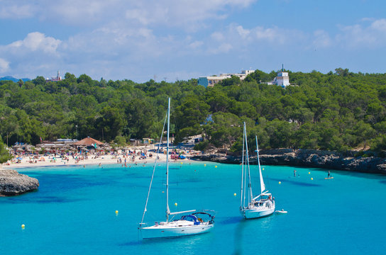 Cala Mondrago Naturschutzgebiet