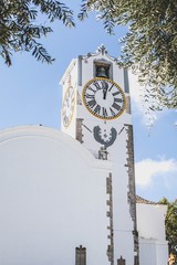 Church of Santa Maria do Castelo in Tavira, Portugal
