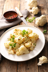 cabbage and parsley