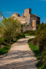 Fototapeta na wymiar Castillo de Loarre, España