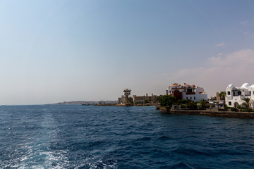 Fototapeta premium Red sea coast near Hurghada