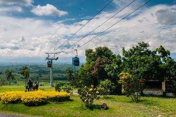 Parque del café, Armenia, Colombia