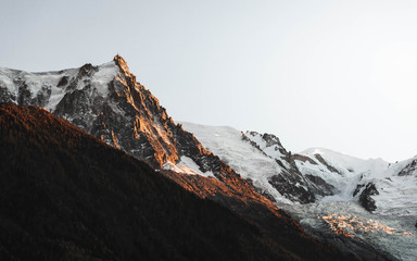 Sunset in the alps 6