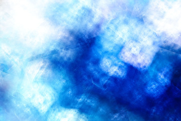 3D Abstract fractal background. Design element for flyer, brochure, web, advertisements, and other graphic designer works. Digital collage. Raster clip art.