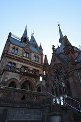 Fototapeta premium drachenburg in bonn königswinter 