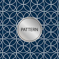 Geometric Pattern background. Blue Background