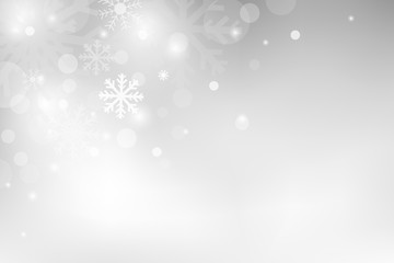 Chritmas holiday celebration theme colorful grey gredient abstract background.