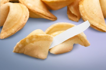 Fortune cookie.