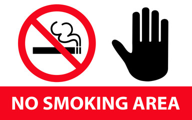 No smoking area