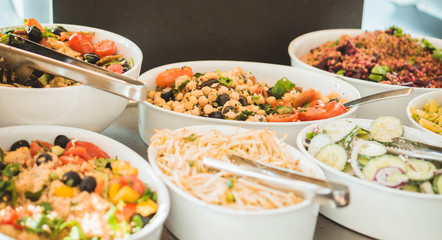 Veggie buffet