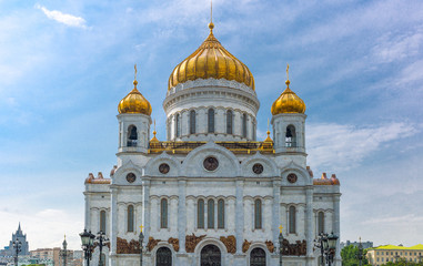 Moscow and its impressive and fascinating architectures