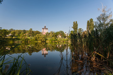 Landscape with lake around Kurki Monastery, © Igor Syrbu