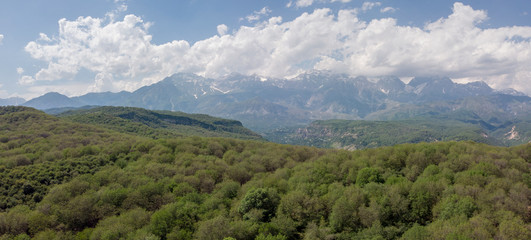 Arslanbob Is a Valley, Mountain Range, and a Large Wild Walnut (Juglans Regia) Forest in Jalal-abad...