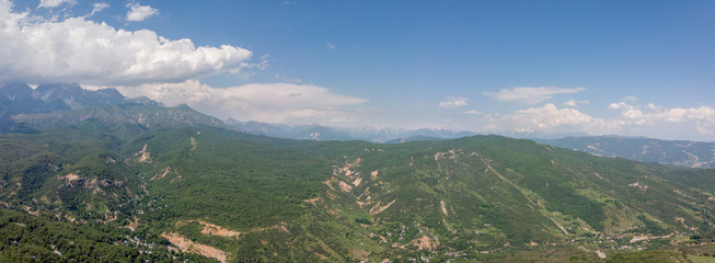 Arslanbob Is a Valley, Mountain Range, and a Large Wild Walnut (Juglans Regia) Forest in Jalal-abad...