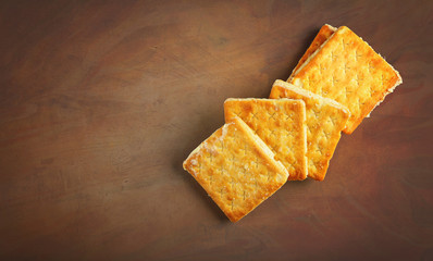 Indian made sweet cream biscuits
