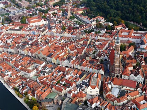 Luftbild Landshut