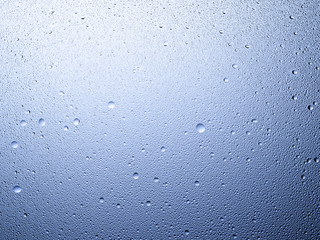 water dropleyts or condensation