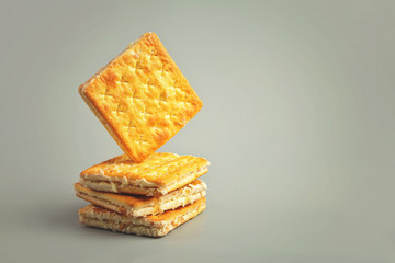 Indian made sweet cream biscuits