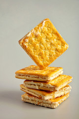 Indian made sweet cream biscuits