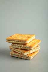 Indian made sweet cream biscuits
