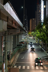 大阪　江坂都市風景