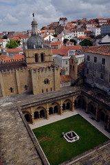 Obraz premium panoramic view of Coimbra