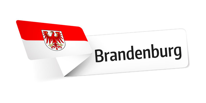 Flaggen der deutschen Bundesländer: Brandenburg