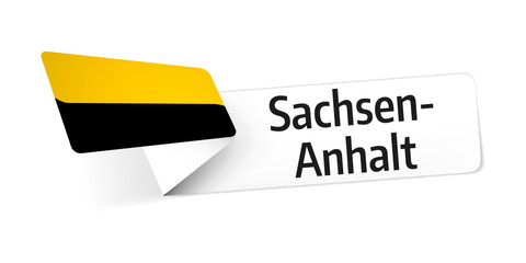 Flaggen der deutschen Bundesländer: Sachsen-Anhalt