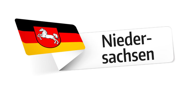 Flaggen der deutschen Bundesl&auml;nder: Niedersachsen