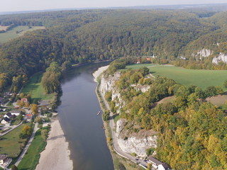 Fototapeta premium Donaudurchbruch
